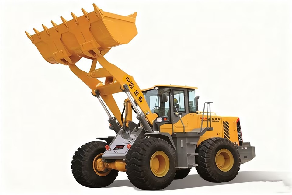 Wheel Loader Machine