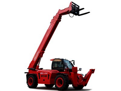 Sollevatore telescopico di grandi dimensioni